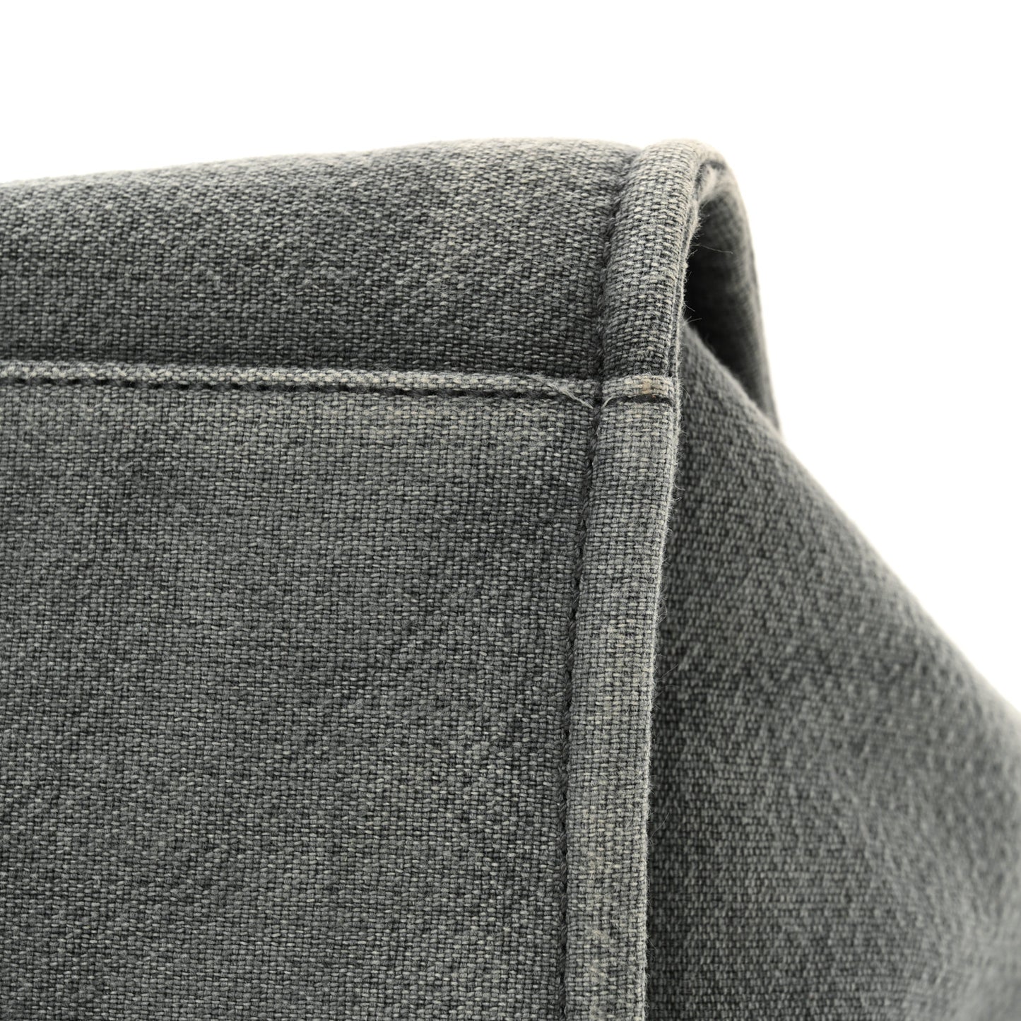 Canvas Medium Deauville Tote Grey