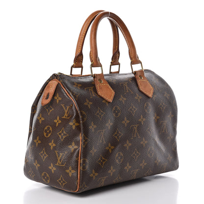Louis Vuitton Monogram Speedy 25 3 of 20