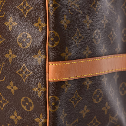 Louis Vuitton Monogram Keepall Bandouliere 60 14 of 18