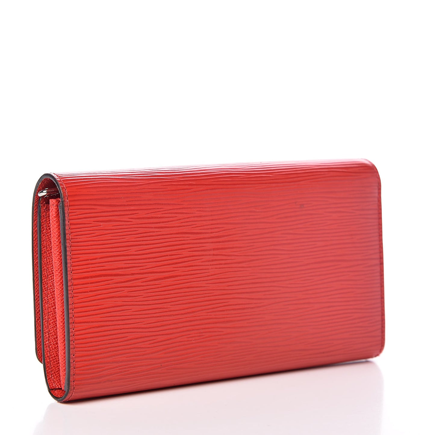 Epi Louise Wallet Coquelicot
