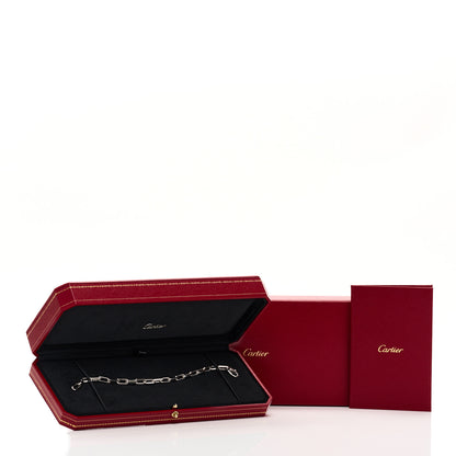 Cartier 18K White Gold Santos de Cartier Bracelet 6 of 6
