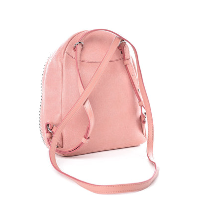 Stella McCartney Shaggy Deer Mini Falabella Backpack Pink 3 of 8