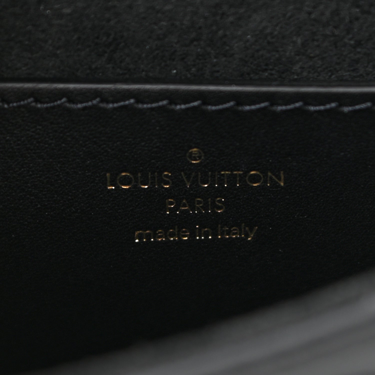 Louis Vuitton Calfskin New Wave Multi Pochette Black 6 of 9