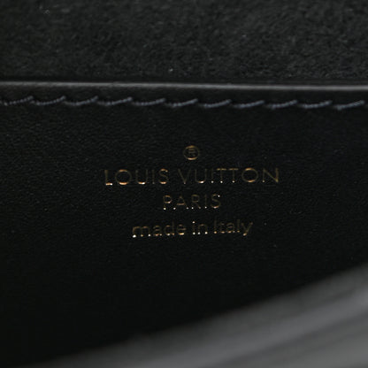 Louis Vuitton Calfskin New Wave Multi Pochette Black 6 of 9