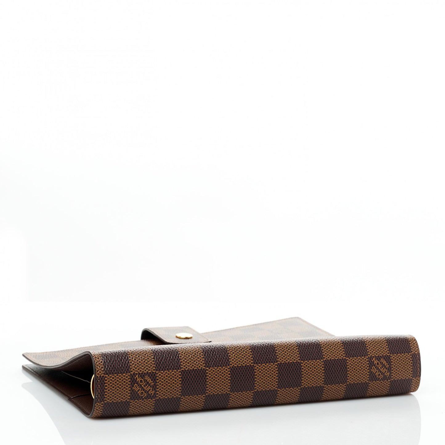 Damier Ebene Large Ring Agenda Cover