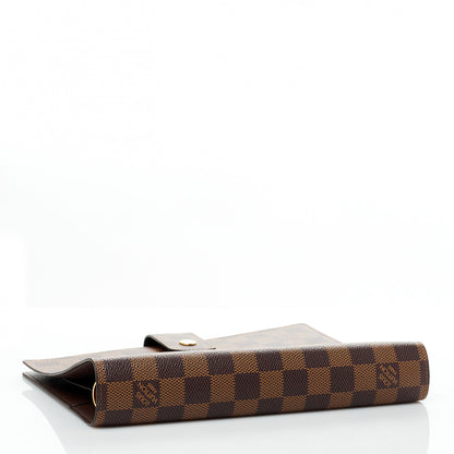 Louis Vuitton Damier Ebene Large Ring Agenda Cover 4 of 11