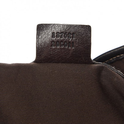 Gucci Monogram Medium Pelham Shoulder Bag Dark Brown 7 of 13