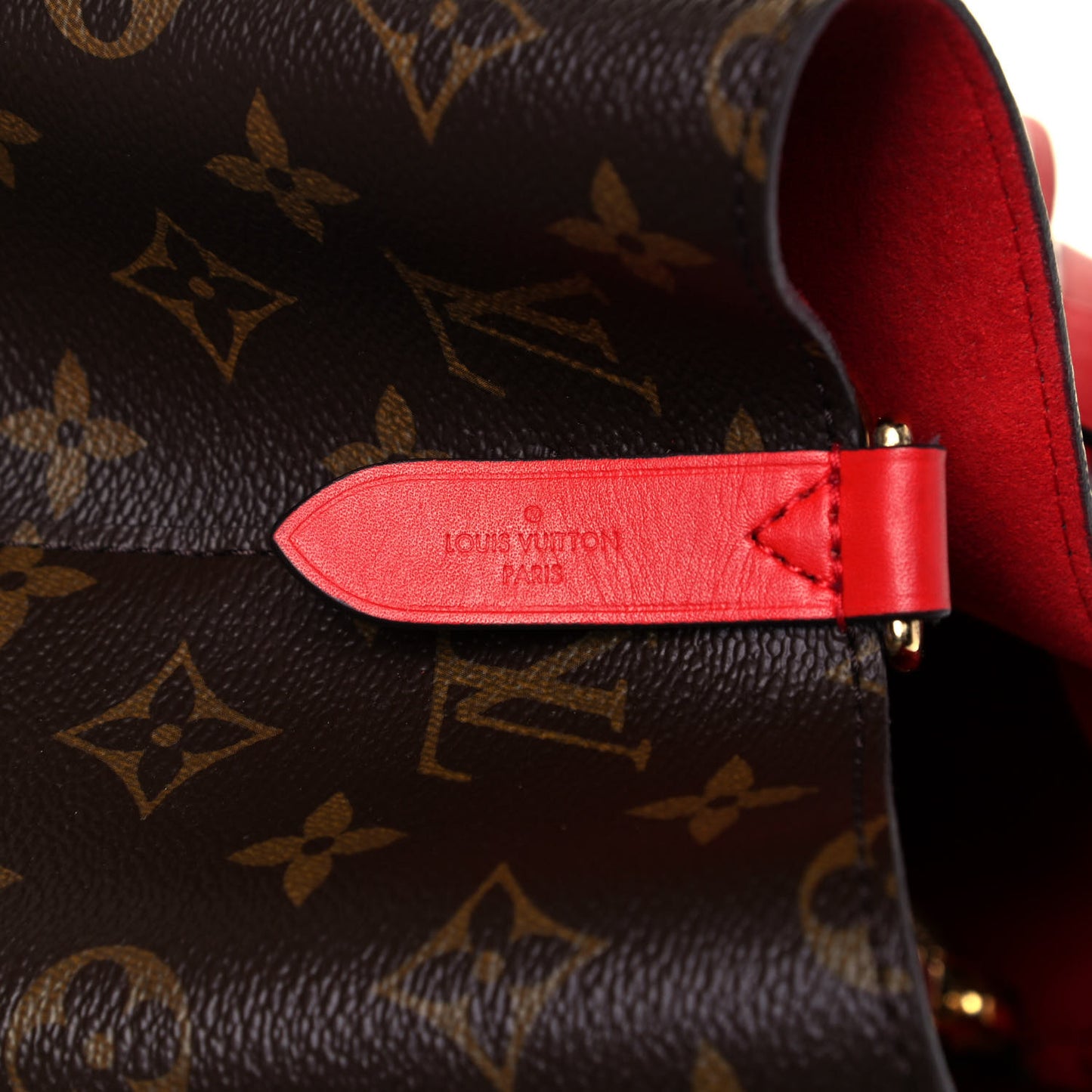 Monogram Neonoe MM Coquelicot