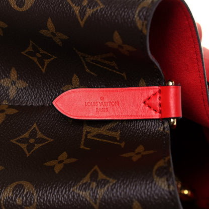 Louis Vuitton Monogram Neonoe MM Coquelicot 7 of 9