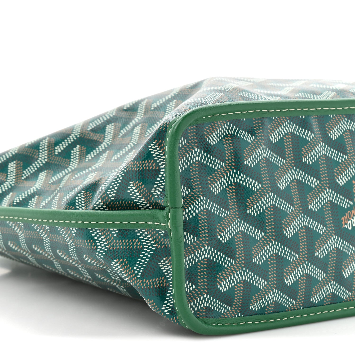 Goyard Goyardine Reversible Mini Anjou Green 16 of 17