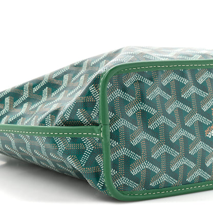 Goyard Goyardine Reversible Mini Anjou Green 16 of 17