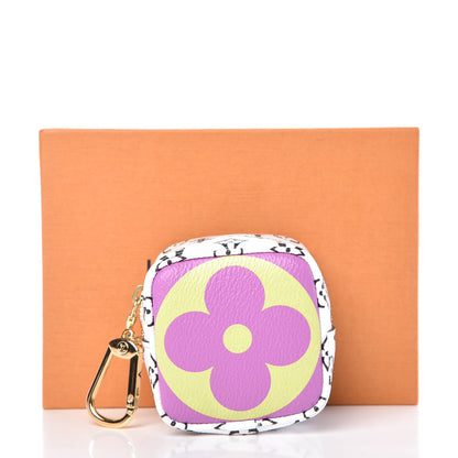 Louis Vuitton Monogram Giant Cube Coin Purse Pink 8 of 8