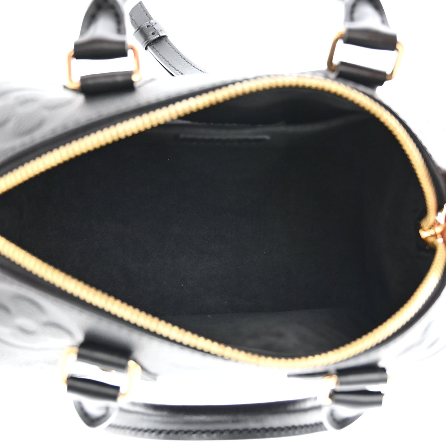Empreinte Monogram Giant Speedy Bandouliere 20 Black