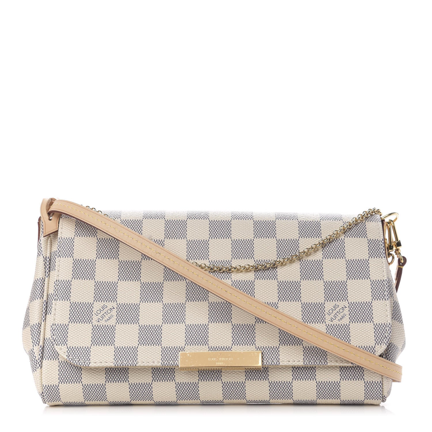 Louis Vuitton Damier Azur Favorite MM 1 of 10