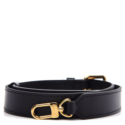 Louis Vuitton Calfskin Odeon PM Adjustable Shoulder Strap Black 1 of 4