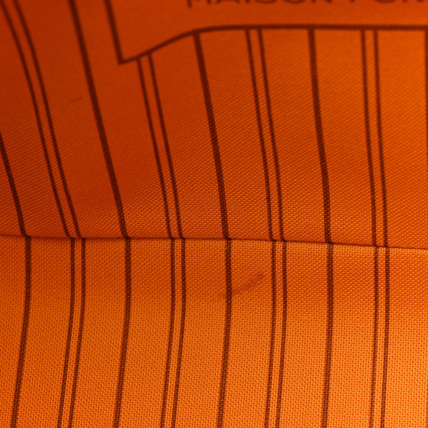 Louis Vuitton Damier Azur Braided Neverfull MM Orange 15 of 15