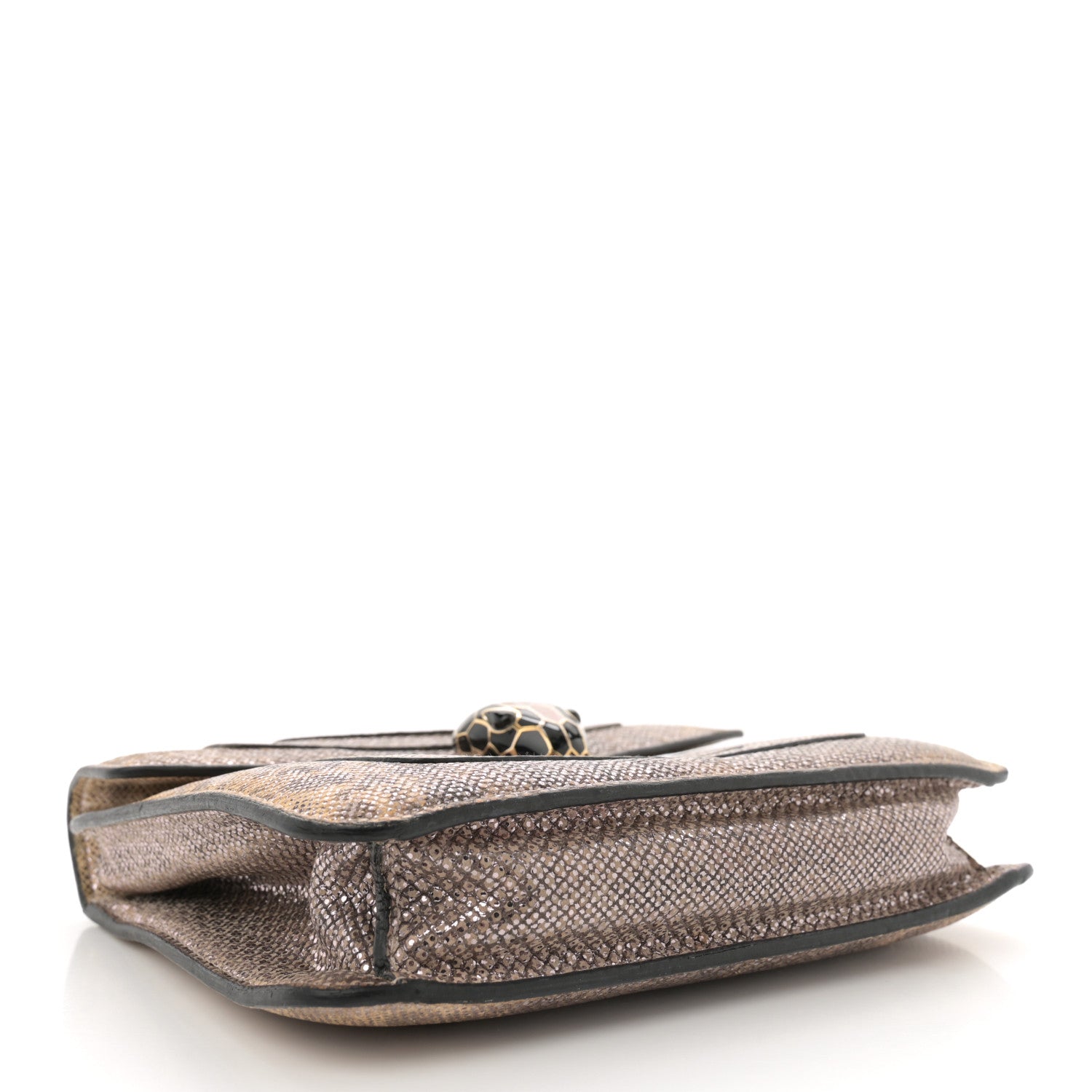 Bulgari Karung Serpenti Forever Crossbody White Agate 4 of 10