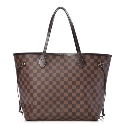Louis Vuitton Damier Ebene Neverfull MM 1 of 19