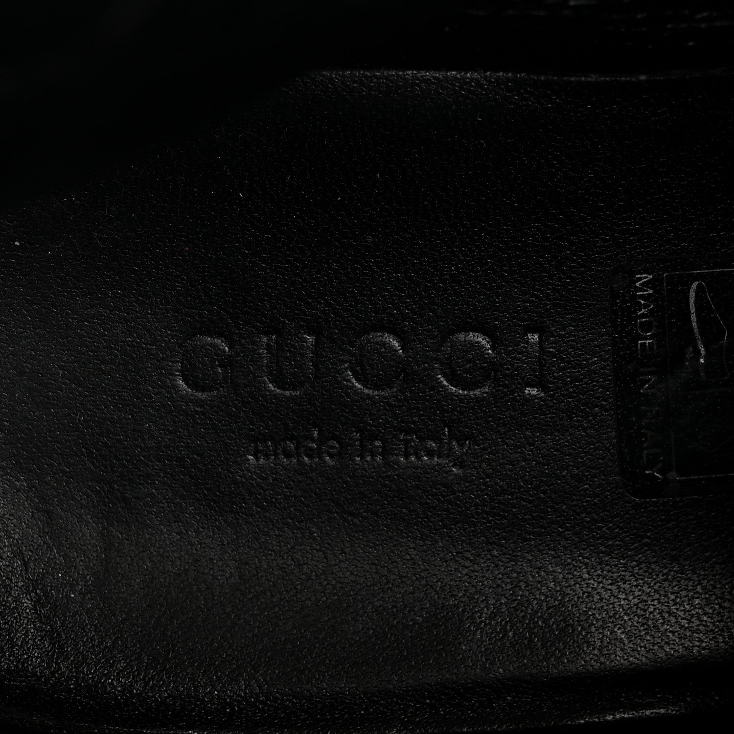 Gucci Nappa Frances GG Matelasse Platform Combat Boots 36 Black 8 of 10