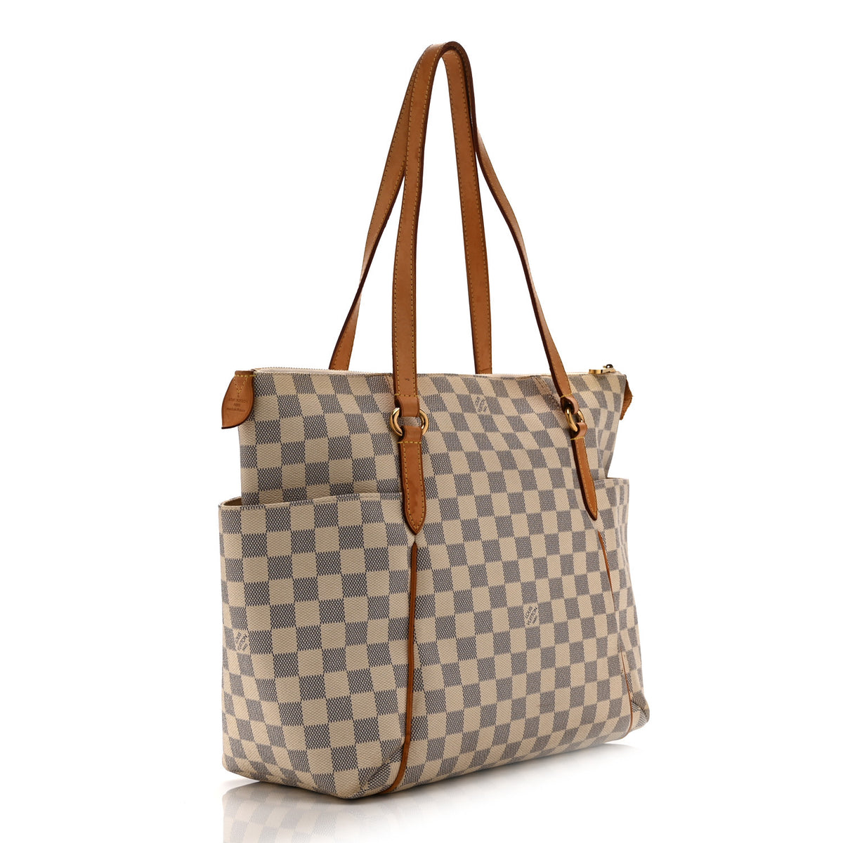 Louis Vuitton Damier Azur Totally MM 3 of 12