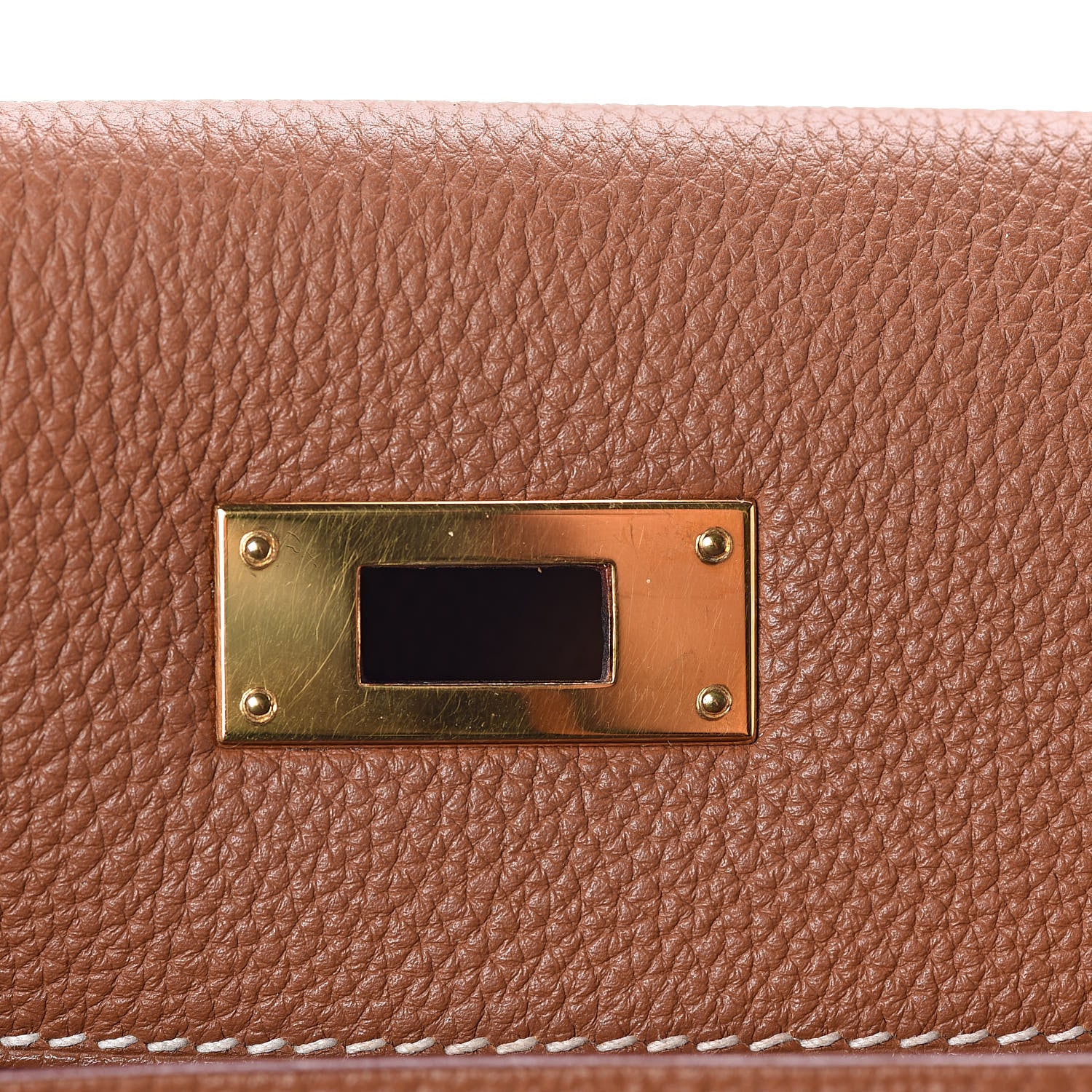 Hermes Togo Kelly Retourne 28 Gold 26 of 34