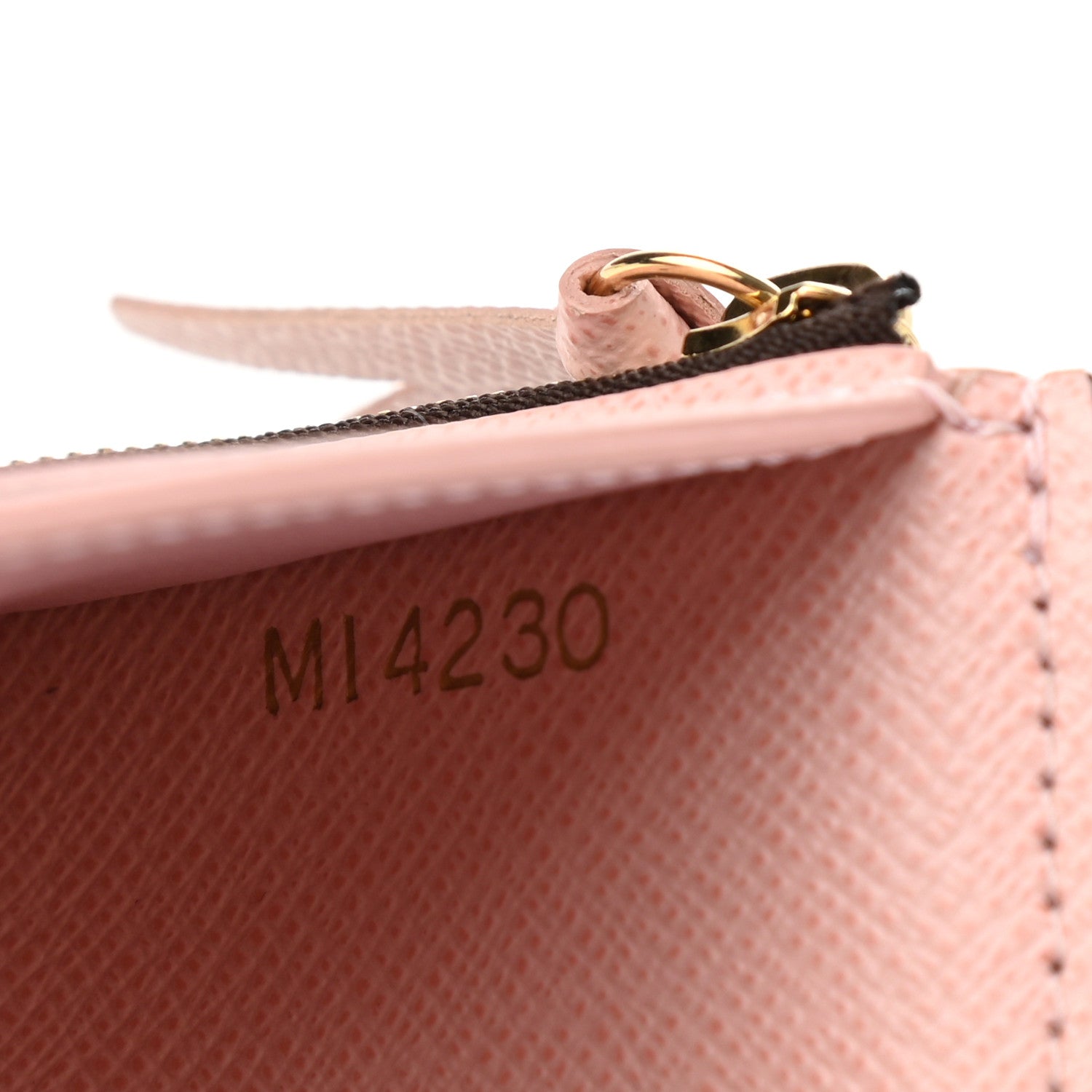 Louis Vuitton Monogram Victorine Wallet Rose Ballerine 6 of 6