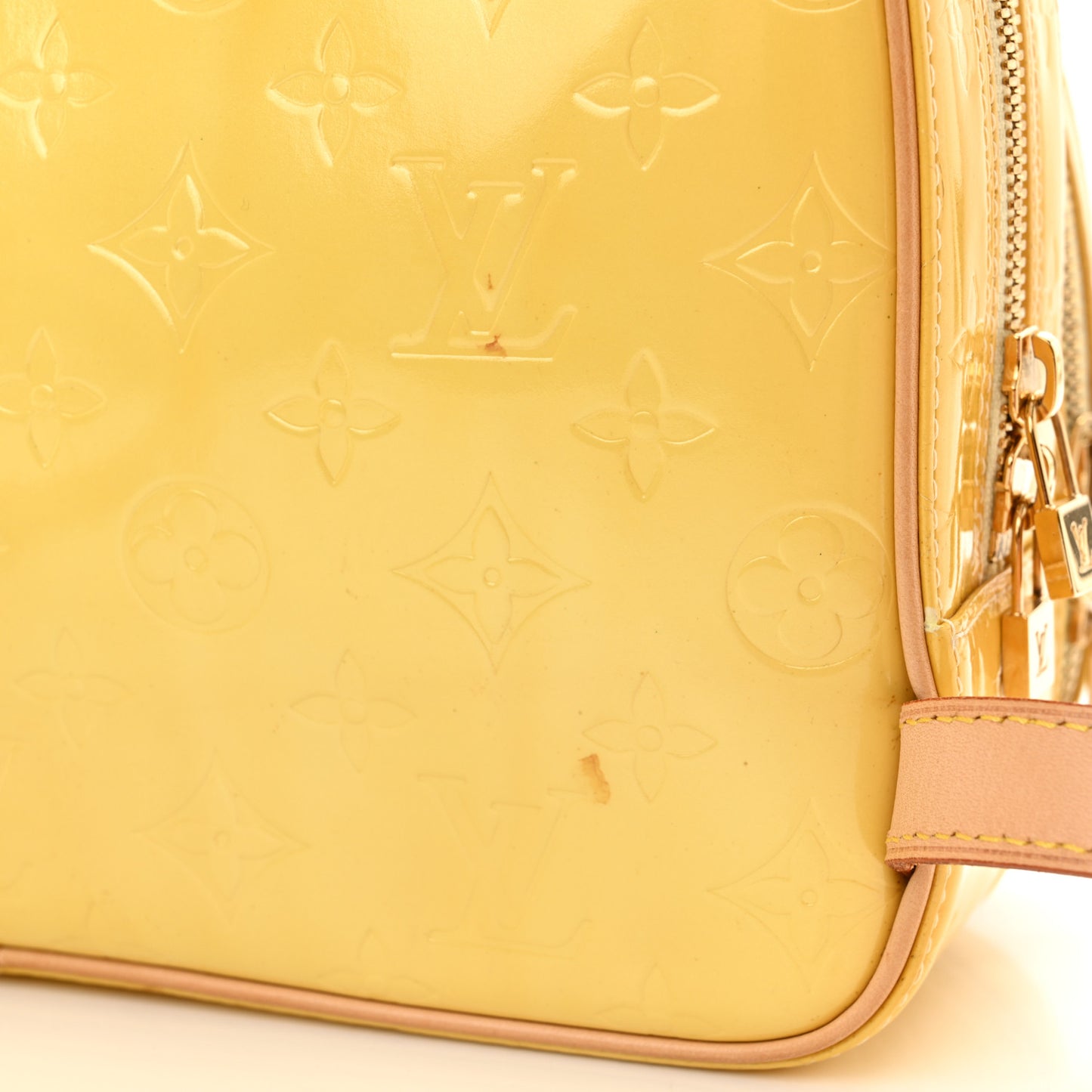 Vernis Murray Backpack Yellow