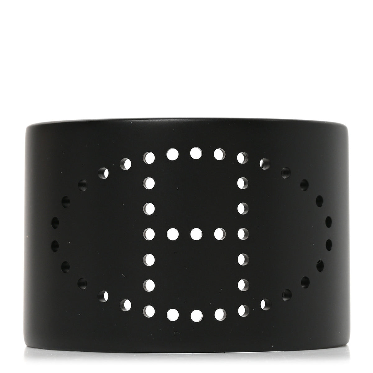 Aluminium Evelyne Sunset Cuff Bracelet T2 Black