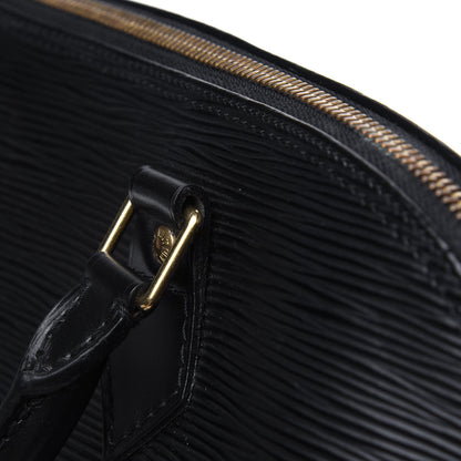 Louis Vuitton Epi Alma PM Black 26 of 28