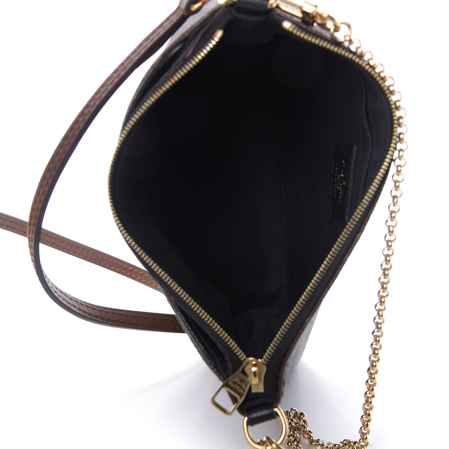 Monogram Pallas Clutch Black