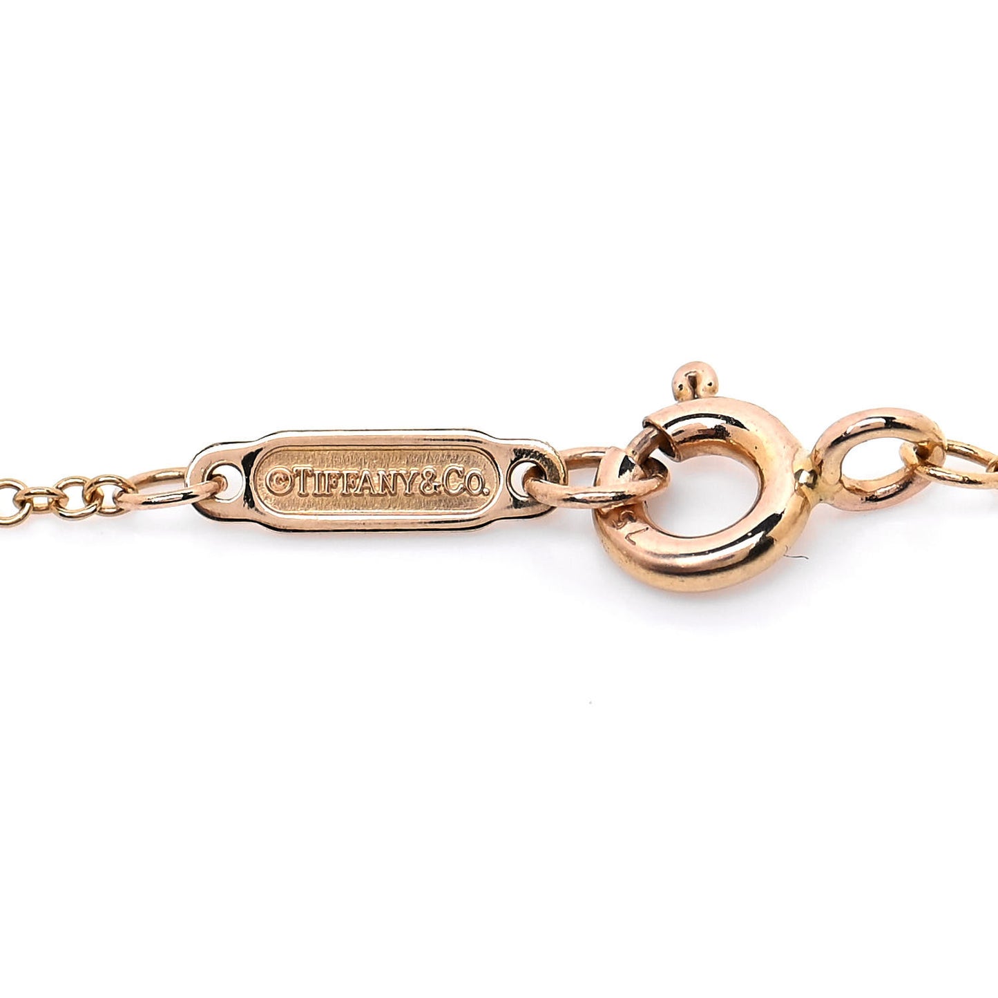 18K Rose Gold Diamond Atlas Pierced Pendant Necklace