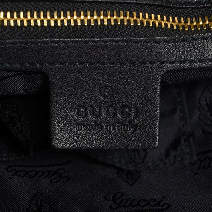 Gucci Leather Large Darwin Convertible Backpack Black 6 of 9