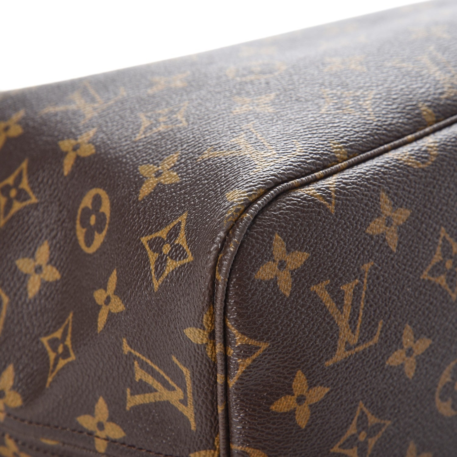 Louis Vuitton Monogram Neverfull MM 8 of 13