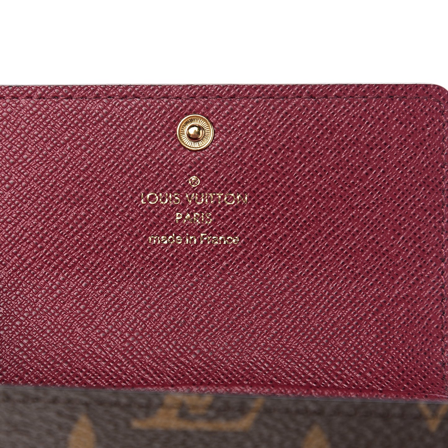 Monogram 6 Key Multicles Holder Fuchsia