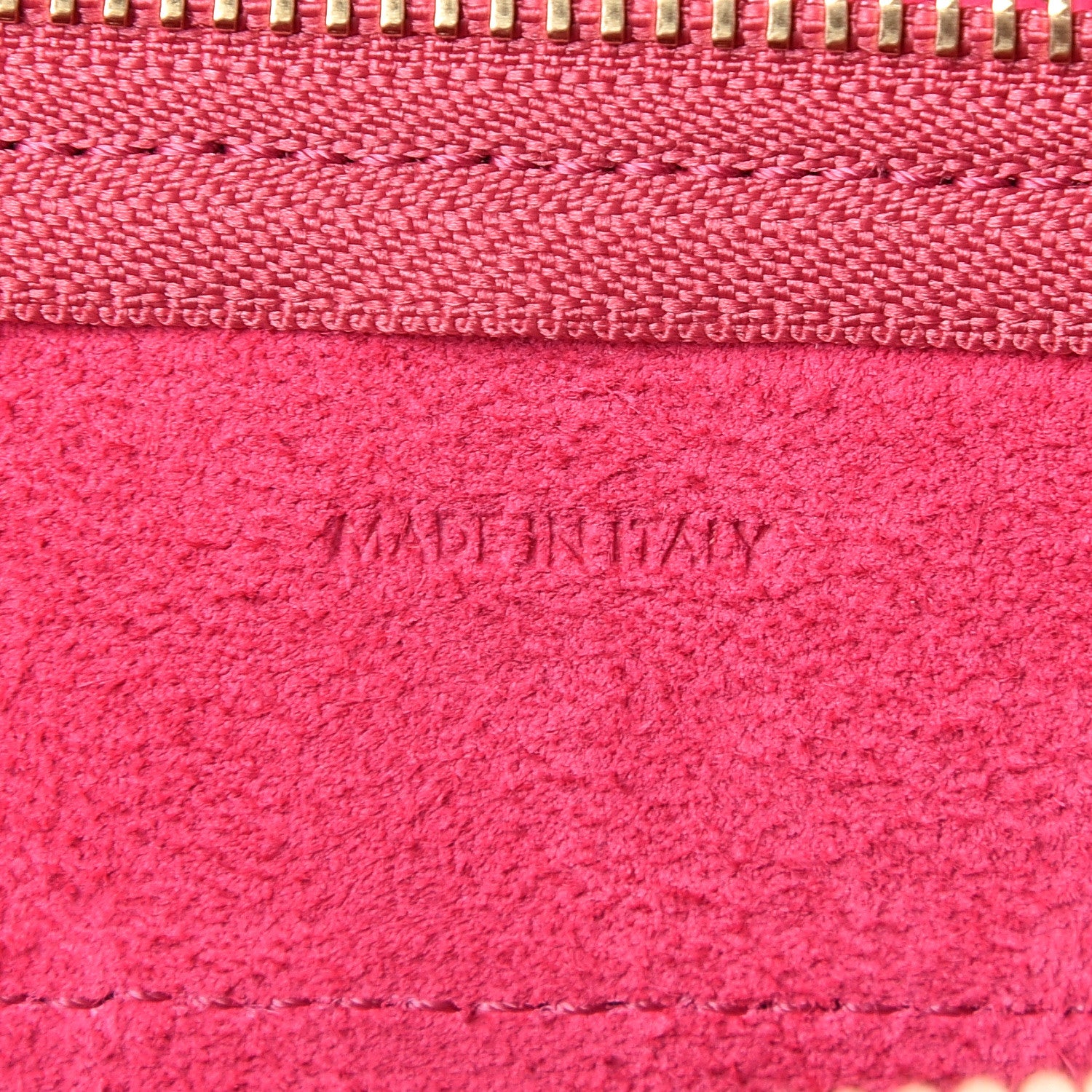 Celine Grained Calfskin Nano Belt Bag Pink 6 of 8