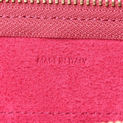 Celine Grained Calfskin Nano Belt Bag Pink 6 of 8