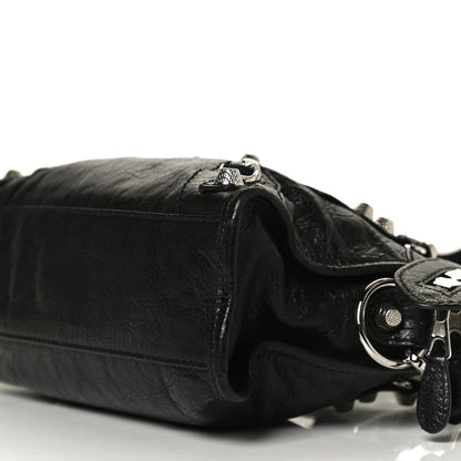 Balenciaga Agneau Giant 12 Silver Hardware Mini City Black 10 of 12