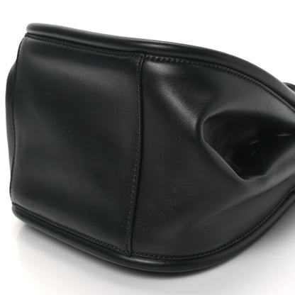 Proenza Schouler Calfskin Small Ruched Tote Black 10 of 10