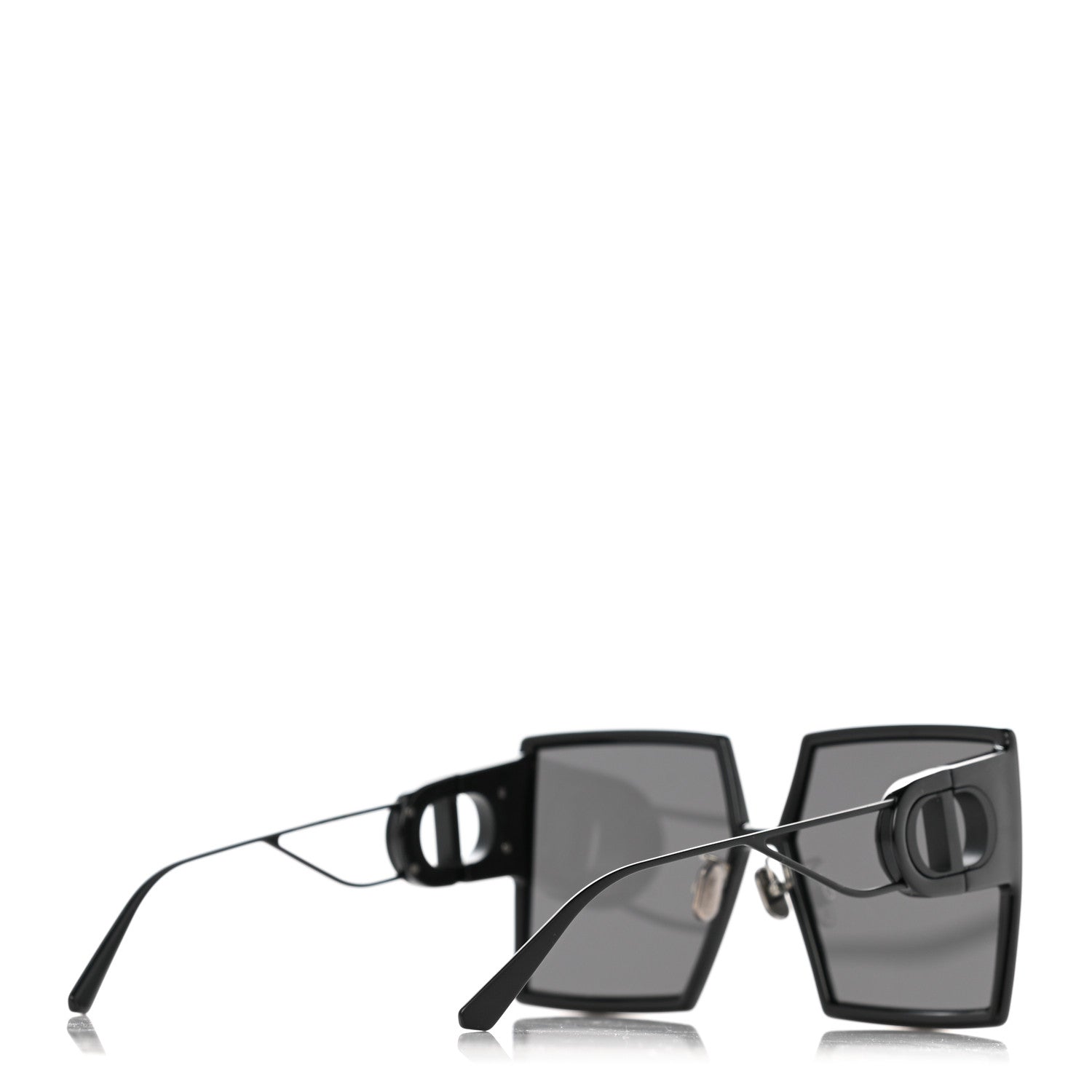 Christian Dior Square 30 Montaigne Sunglasses Black 3 of 7