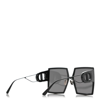 Christian Dior Square 30 Montaigne Sunglasses Black 3 of 7