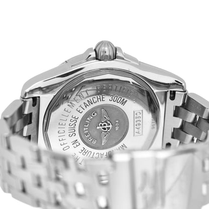 Breitling Stainless Steel 41mm Cockpit Automatic Watch Black A49350 4 of 4