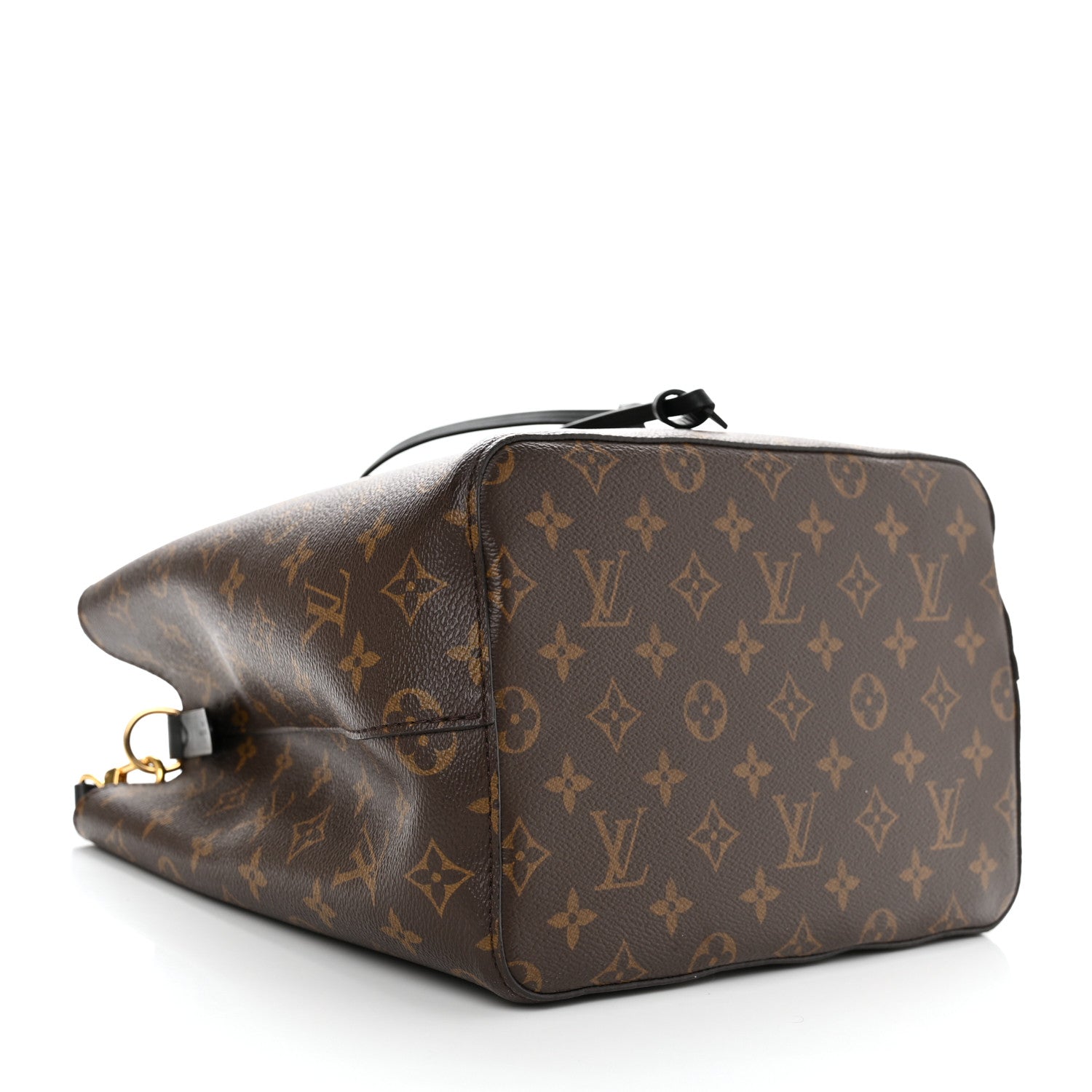 Louis Vuitton Monogram Neonoe MM Black 4 of 9