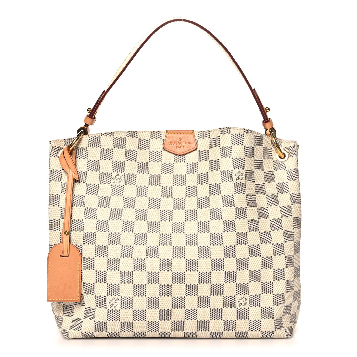 Damier Azur Graceful PM Rose Ballerine