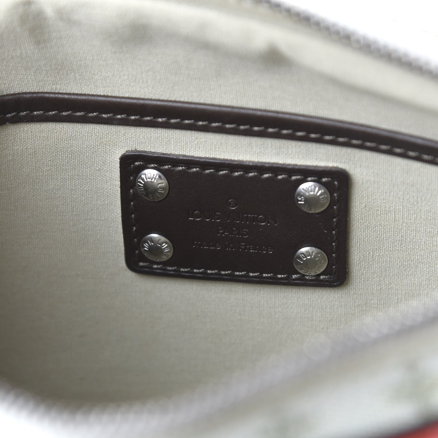 Louis Vuitton Mini Monogram Conte de Fees Mushroom Pochette Kaki 8 of 9