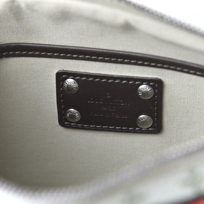 Louis Vuitton Mini Monogram Conte de Fees Mushroom Pochette Kaki 8 of 9