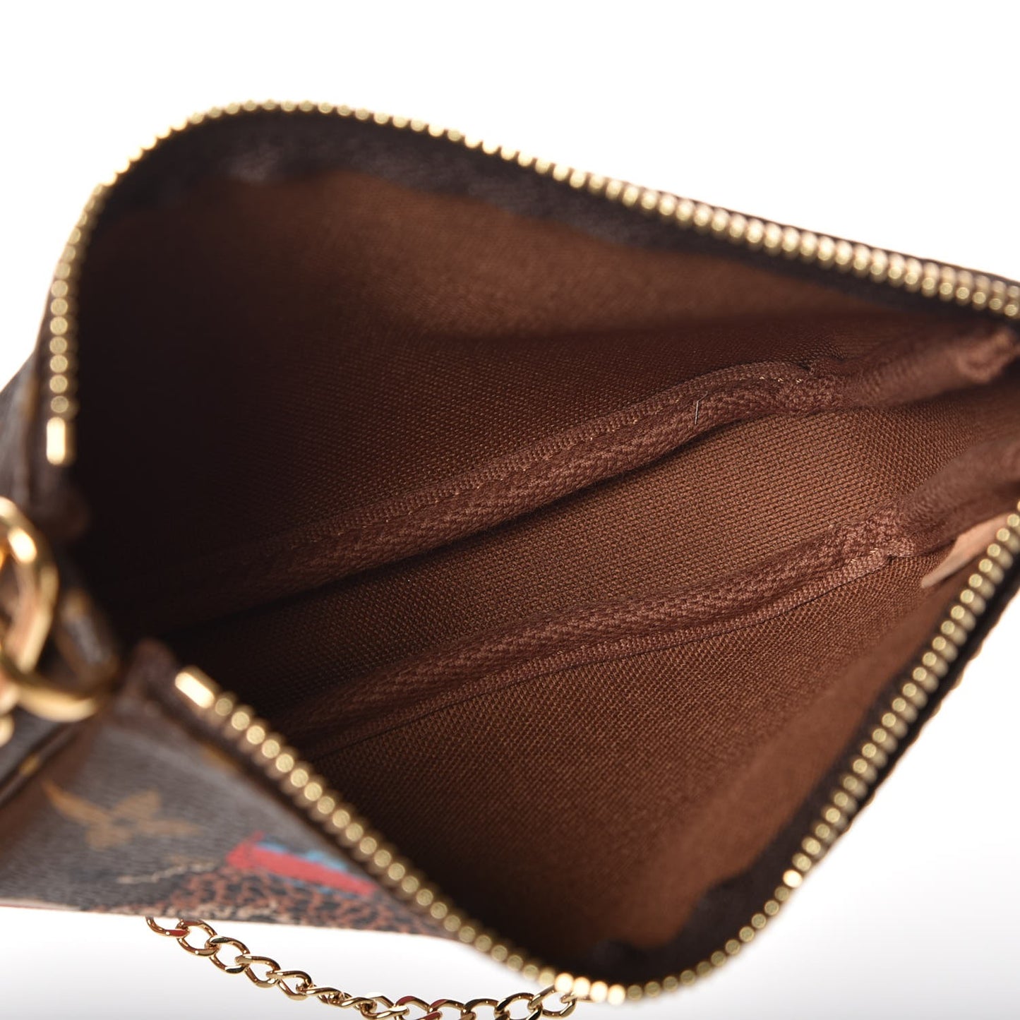 Monogram 2017 Christmas Animation Mini Pochette Accessories