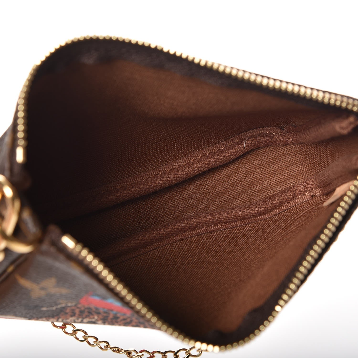 Louis Vuitton Monogram 2017 Christmas Animation Mini Pochette Accessories 5 of 8