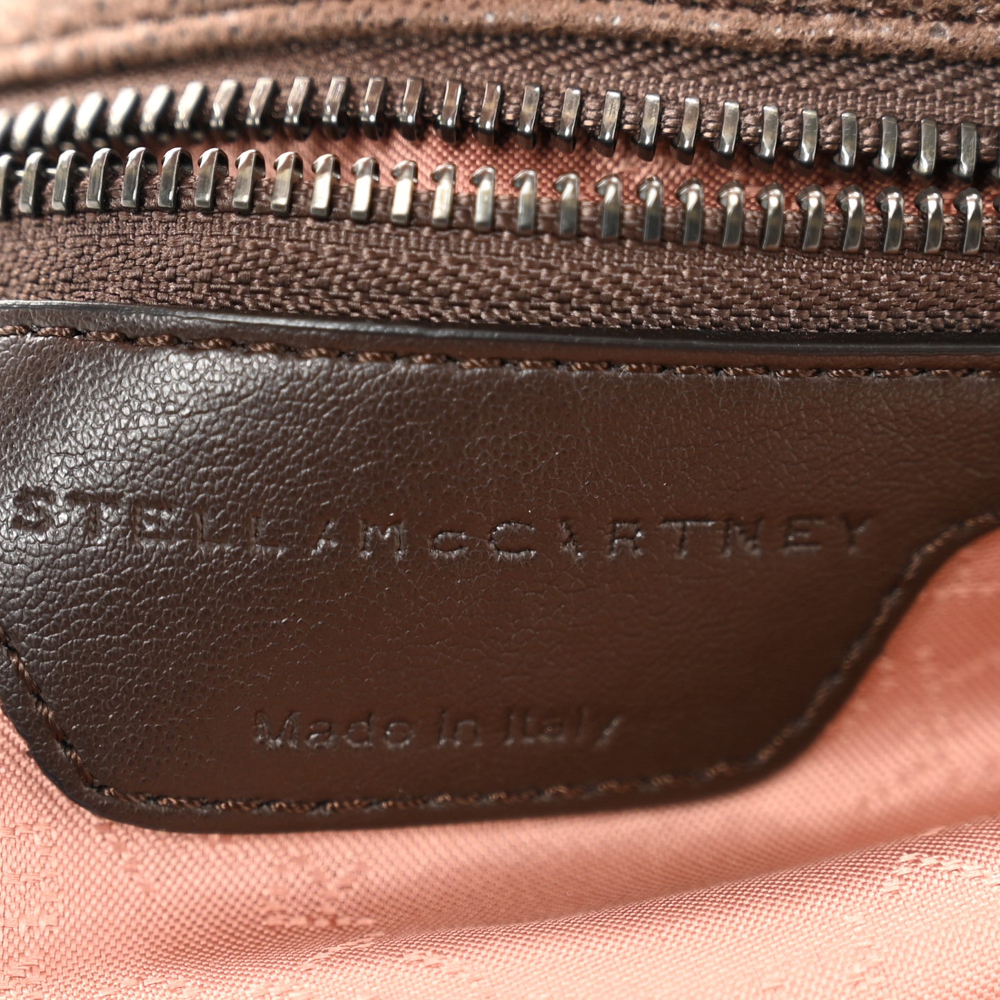 Shaggy Deer Small Falabella Tote Taupe