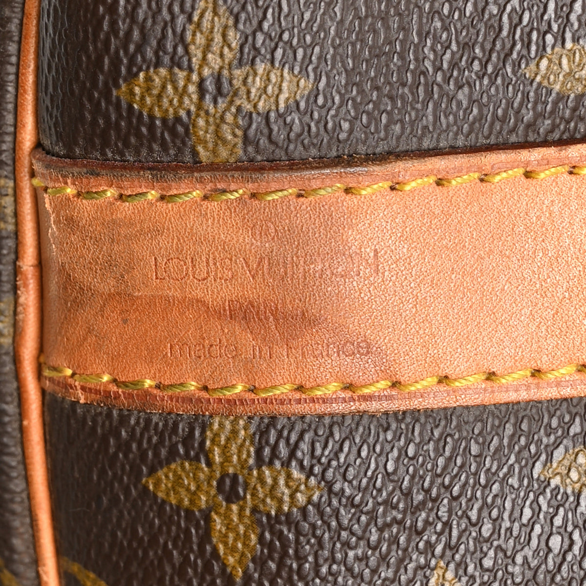Louis Vuitton Monogram Keepall Bandouliere 55 6 of 10