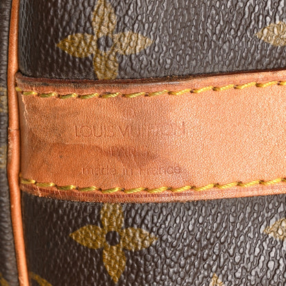Louis Vuitton Monogram Keepall Bandouliere 55 6 of 10